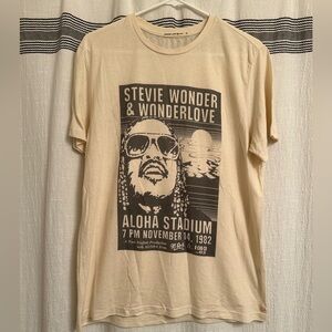 NWOT-Marine Layer | Stevie Wonder Tshirt